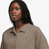 Felpa Timberland Lush Polo Chocolate Chip